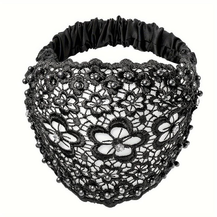 Nuvio™ Floral Beaded Headband