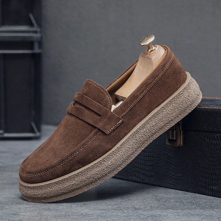 Nuvio™ Giovani Suede Loafers