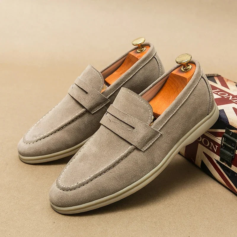 Nuvio™ Kensley Suede Loafers