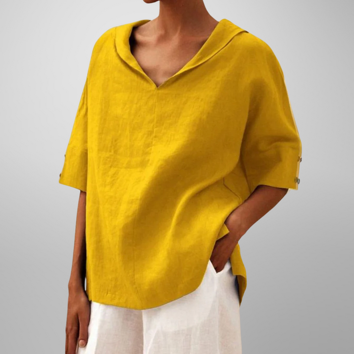 Nuvio™ Casual Loose-Fitting Blouse