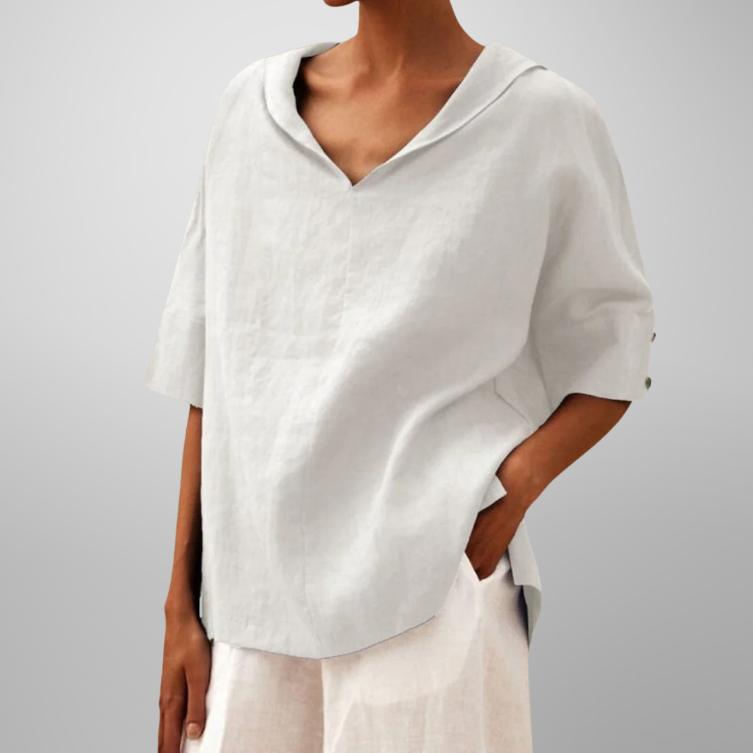 Nuvio™ Casual Loose-Fitting Blouse