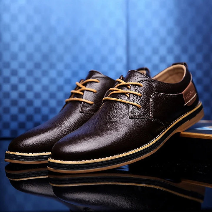 Nuvio™ Oxford Geniune Leather Shoes