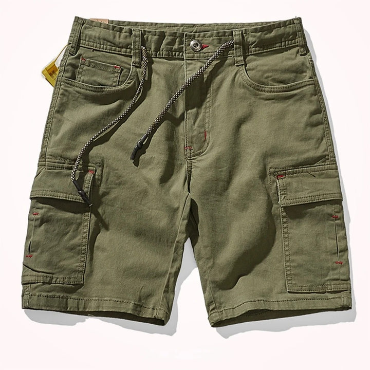 Nuvio™ Army Green Cargo Shorts