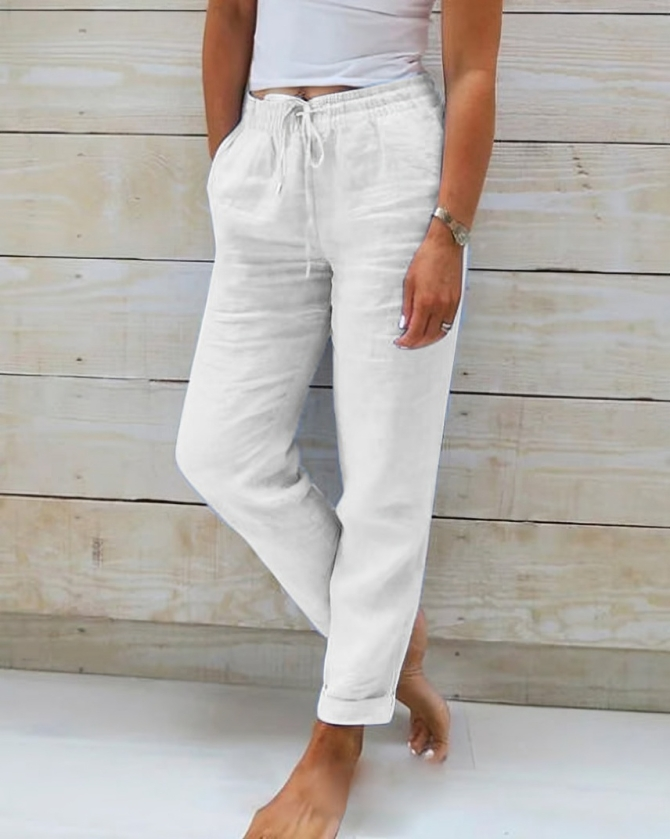 Nuvio™ Casual Drawstring Pants