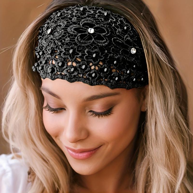 Nuvio™ Floral Beaded Headband
