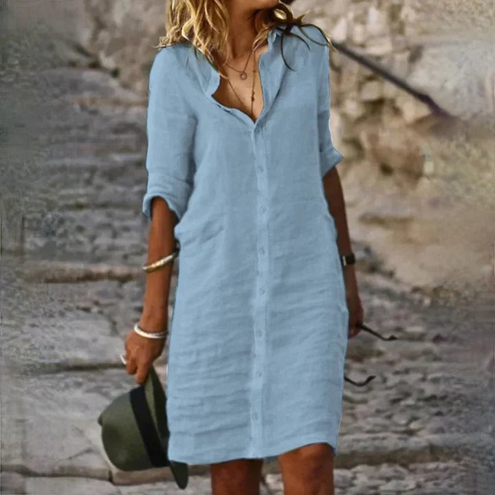 Nuvio™ Effortless Beach Dress