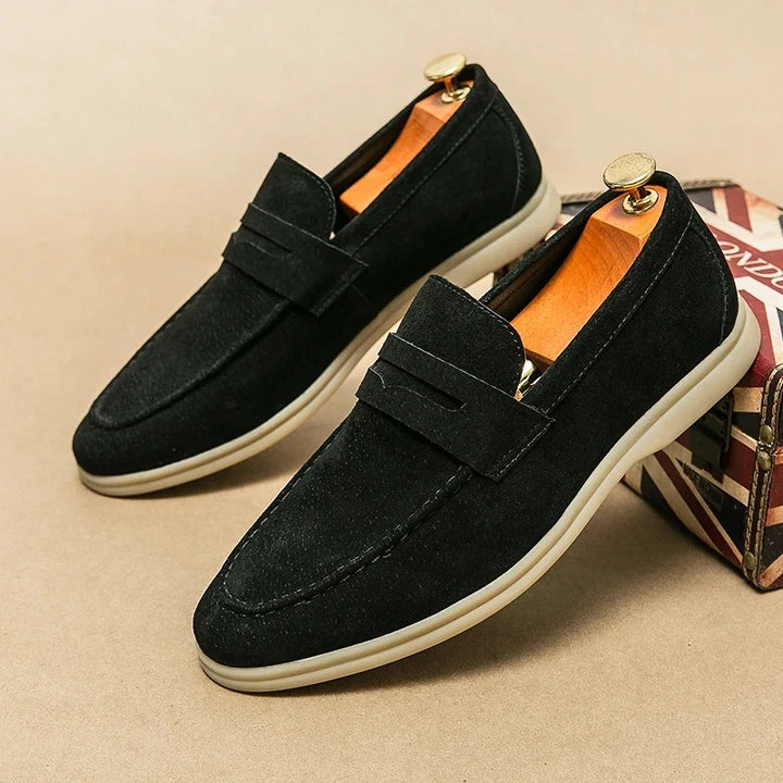 Nuvio™ Kensley Suede Loafers