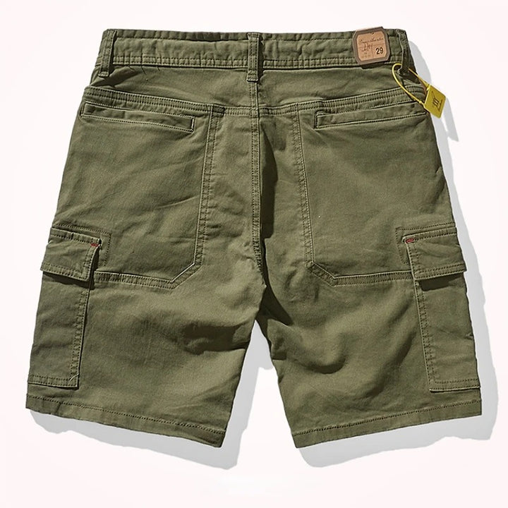 Nuvio™ Army Green Cargo Shorts