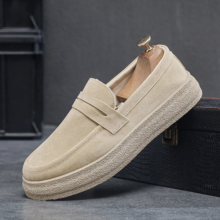 Nuvio™ Giovani Suede Loafers
