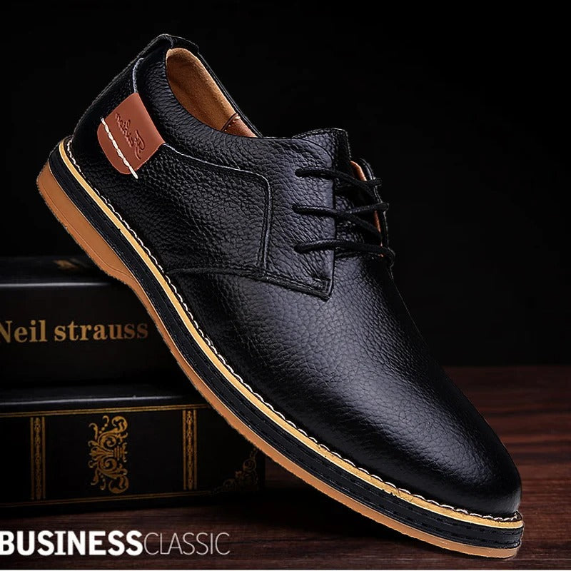 Nuvio™ Oxford Geniune Leather Shoes