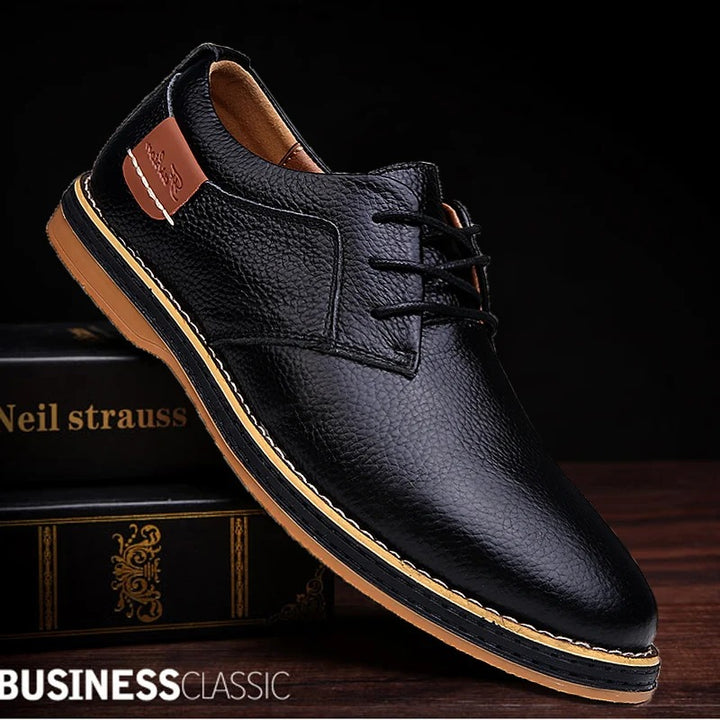Nuvio™ Oxford Geniune Leather Shoes