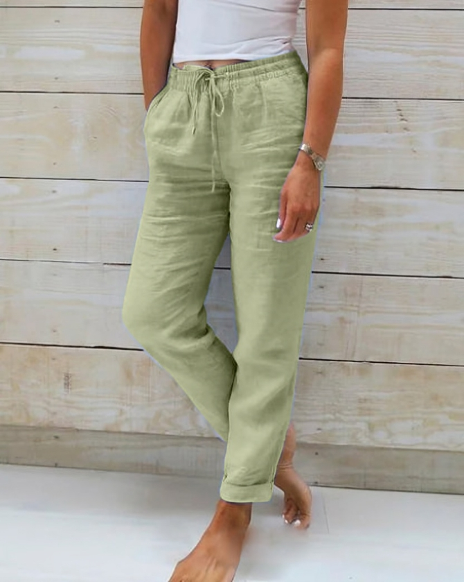 Nuvio™ Casual Drawstring Pants