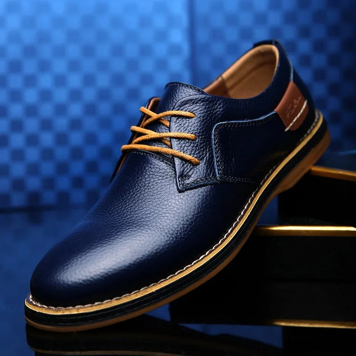 Nuvio™ Oxford Geniune Leather Shoes