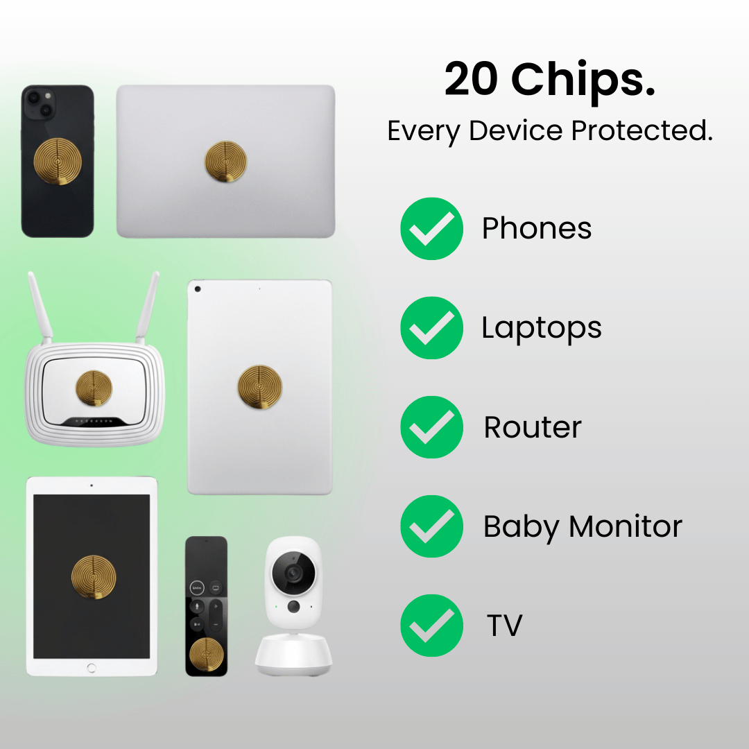 NeutraShield™ EMF Protection Chips