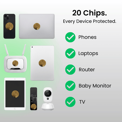 NeutraShield™ EMF Protection Chips