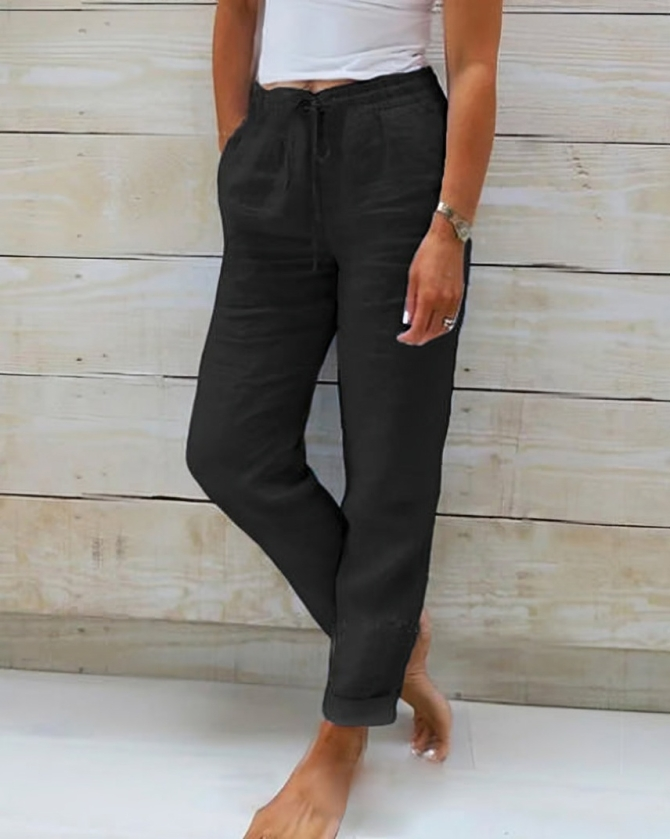 Nuvio™ Casual Drawstring Pants