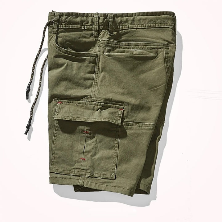 Nuvio™ Army Green Cargo Shorts