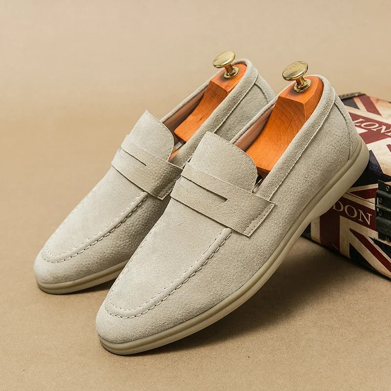 Nuvio™ Kensley Suede Loafers