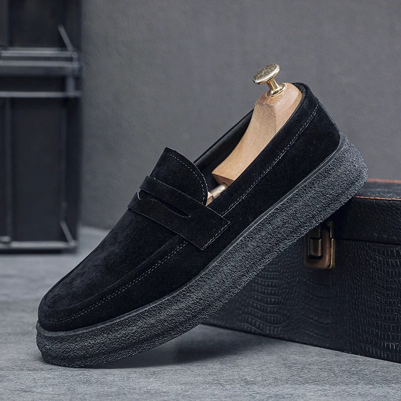 Nuvio™ Giovani Suede Loafers