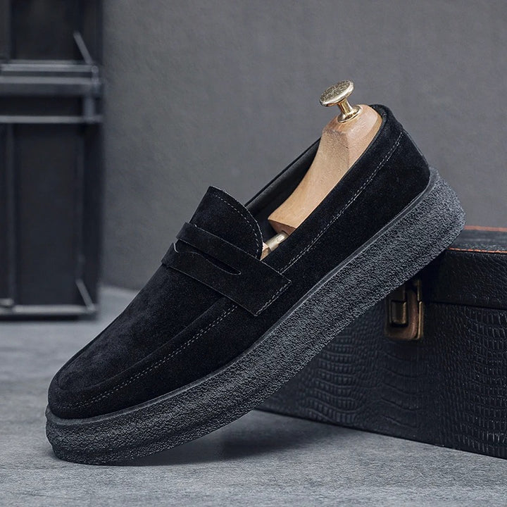 Nuvio™ Giovani Suede Loafers