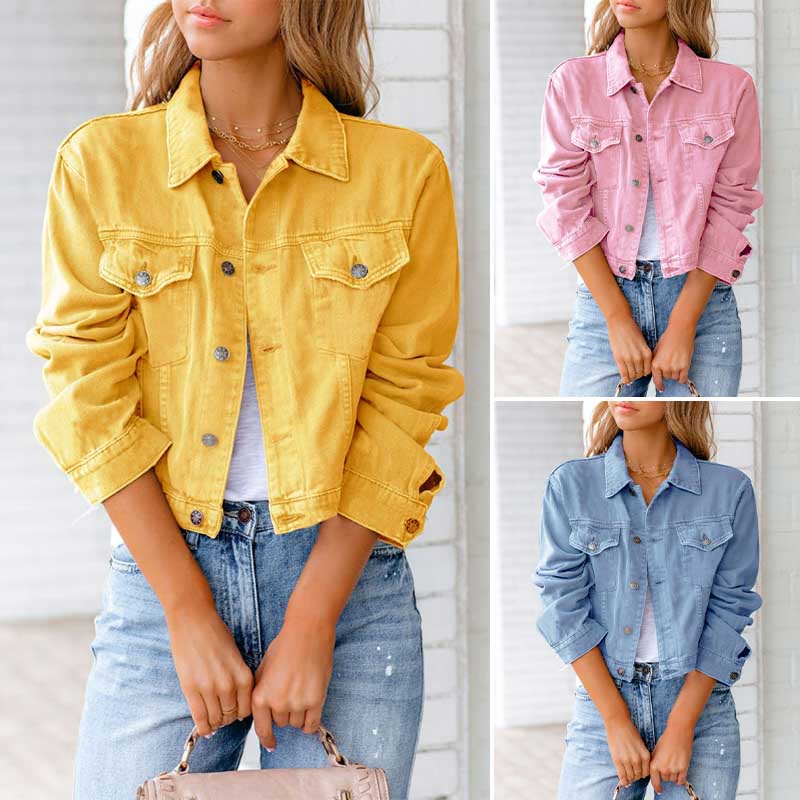 Nuvio™ Petals Denim Jacket
