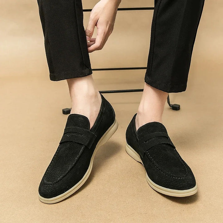 Nuvio™ Kensley Suede Loafers