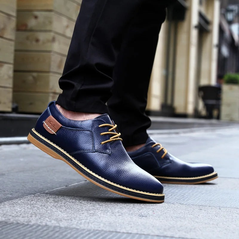 Nuvio™ Oxford Geniune Leather Shoes