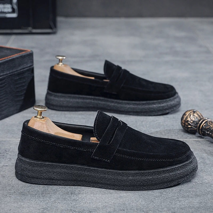 Nuvio™ Giovani Suede Loafers