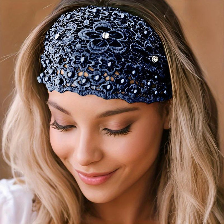 Nuvio™ Floral Beaded Headband