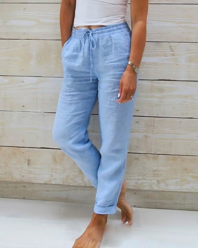 Nuvio™ Casual Drawstring Pants