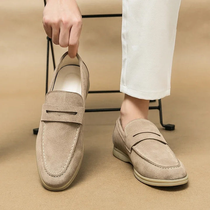Nuvio™ Kensley Suede Loafers