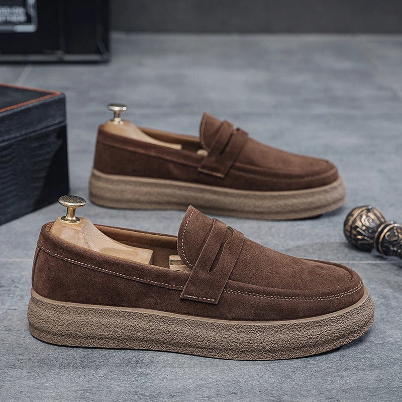 Nuvio™ Giovani Suede Loafers