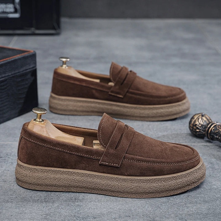 Nuvio™ Giovani Suede Loafers