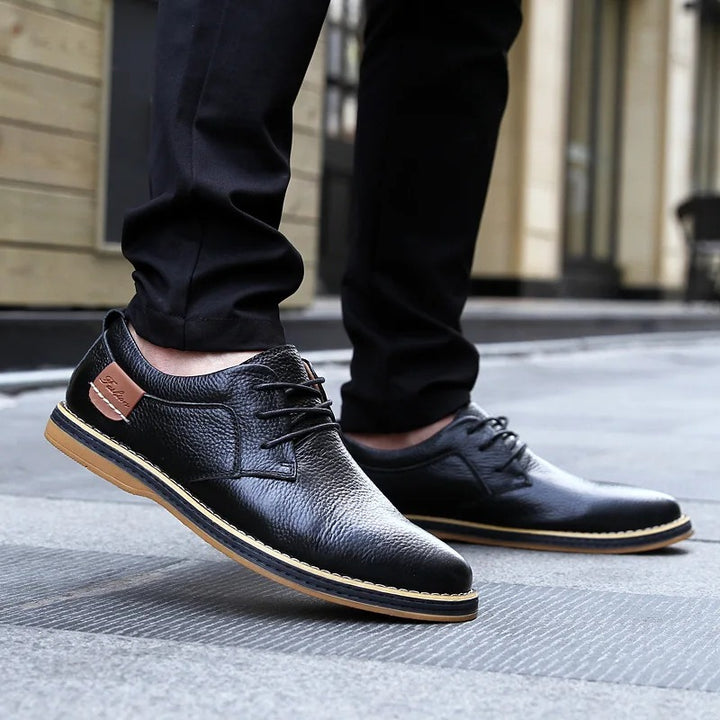 Nuvio™ Oxford Geniune Leather Shoes