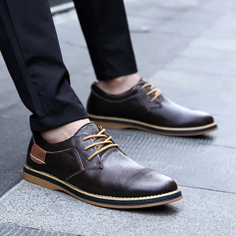 Nuvio™ Oxford Geniune Leather Shoes