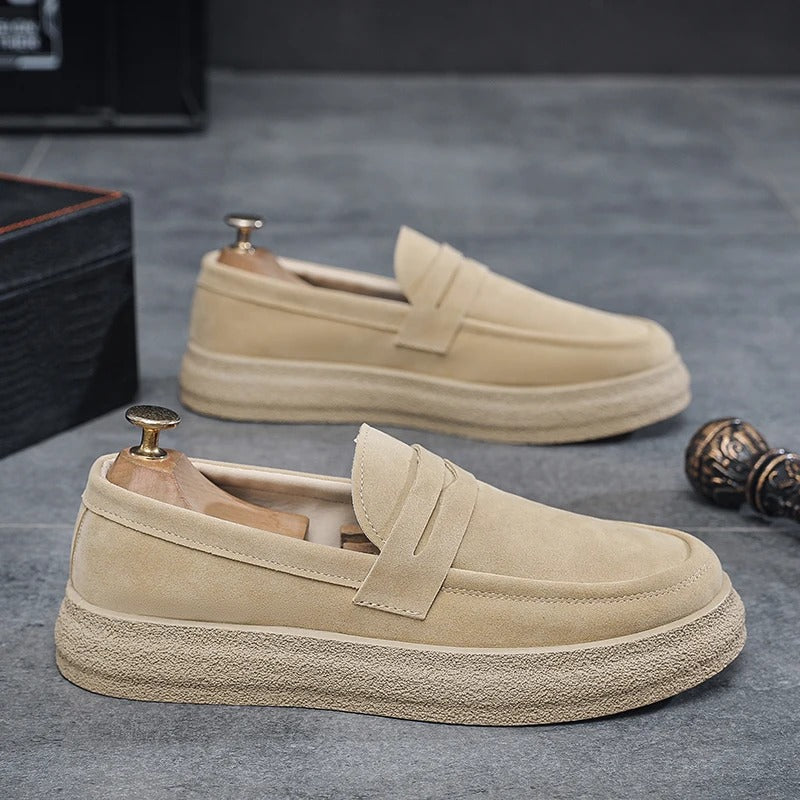 Nuvio™ Giovani Suede Loafers