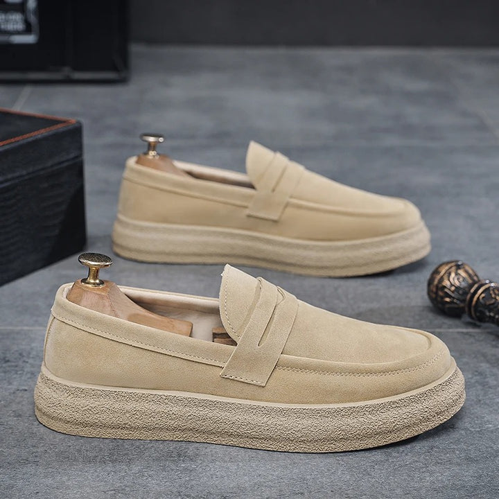 Nuvio™ Giovani Suede Loafers