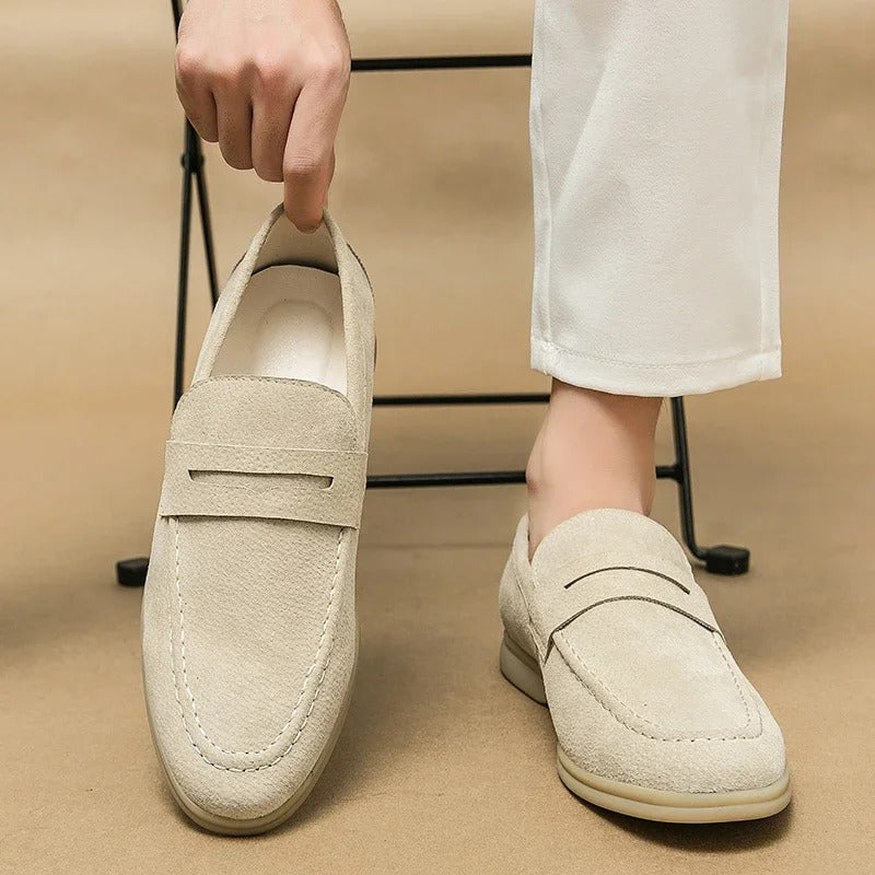 Nuvio™ Kensley Suede Loafers