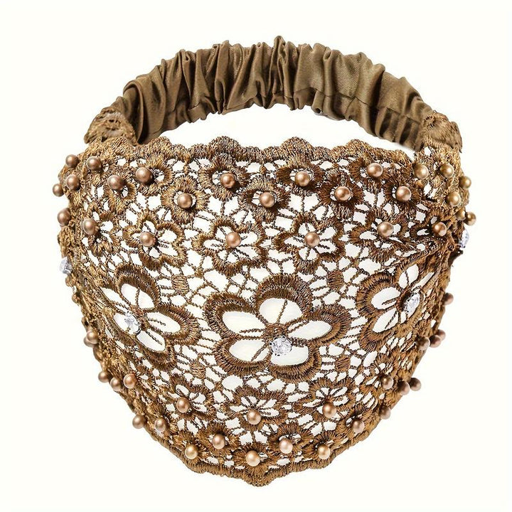 Nuvio™ Floral Beaded Headband
