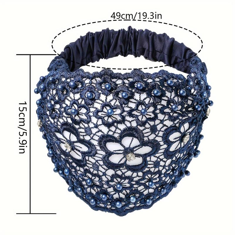 Nuvio™ Floral Beaded Headband
