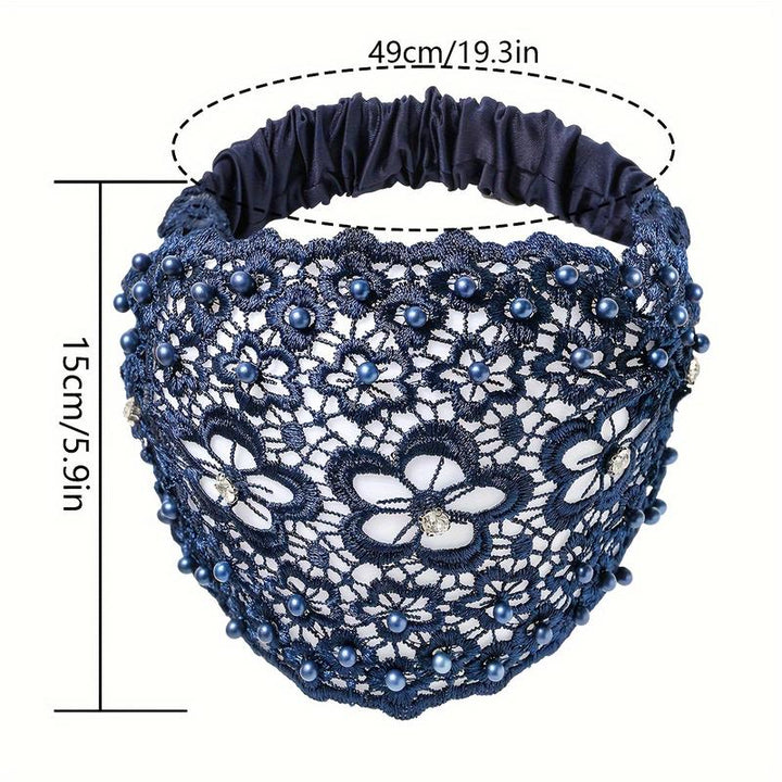 Nuvio™ Floral Beaded Headband