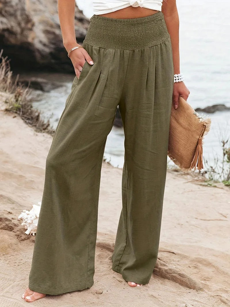 Nuvio™ Palmera Linen Pants