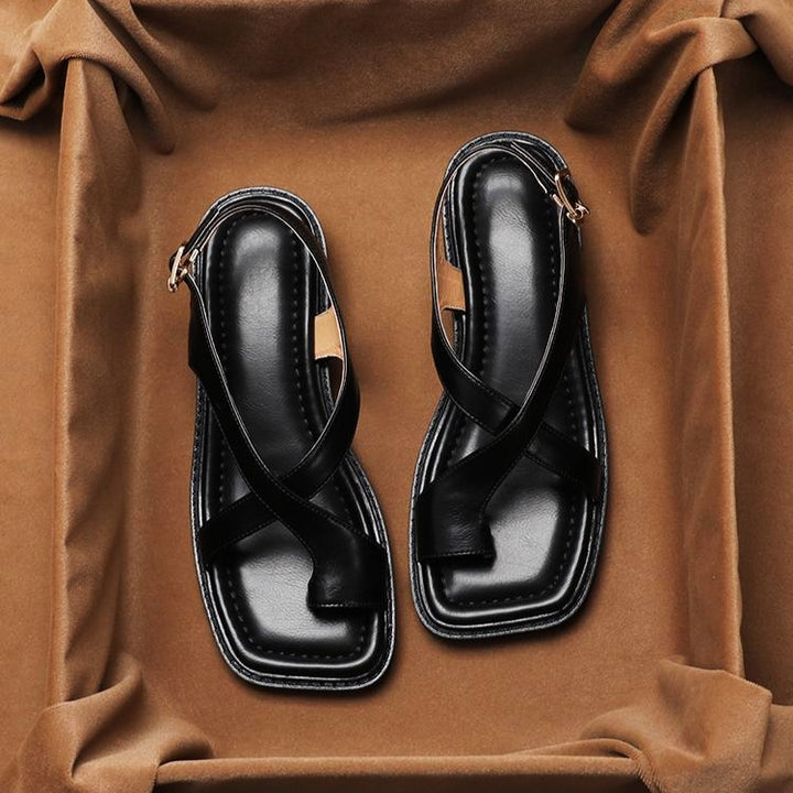 Nuvio™ Verona Leather Sandals