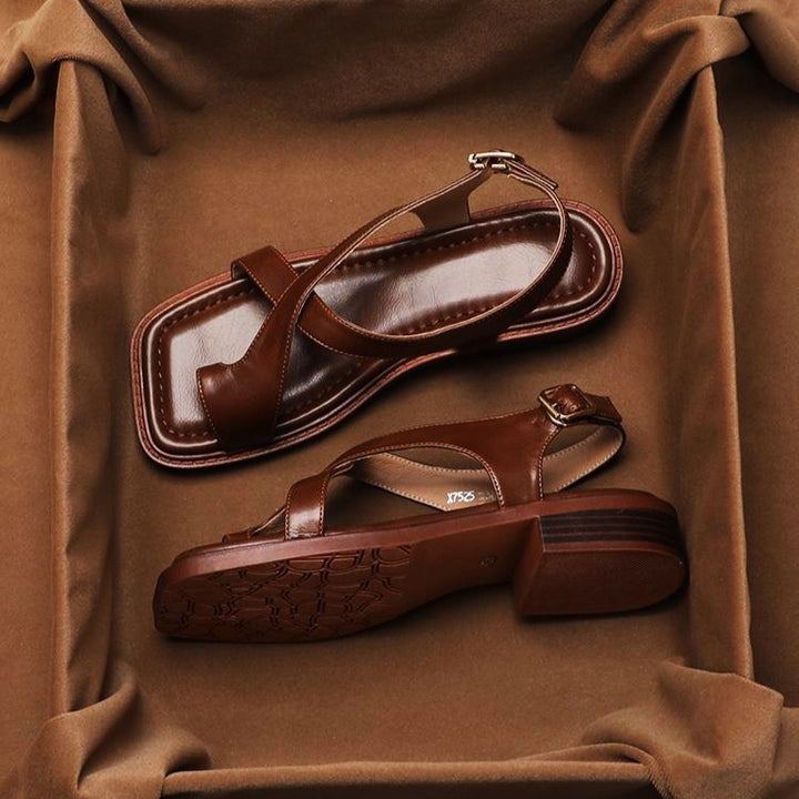 Nuvio™ Verona Leather Sandals