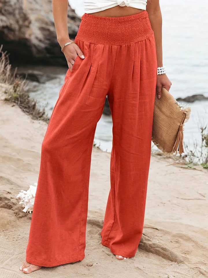 Nuvio™ Palmera Linen Pants