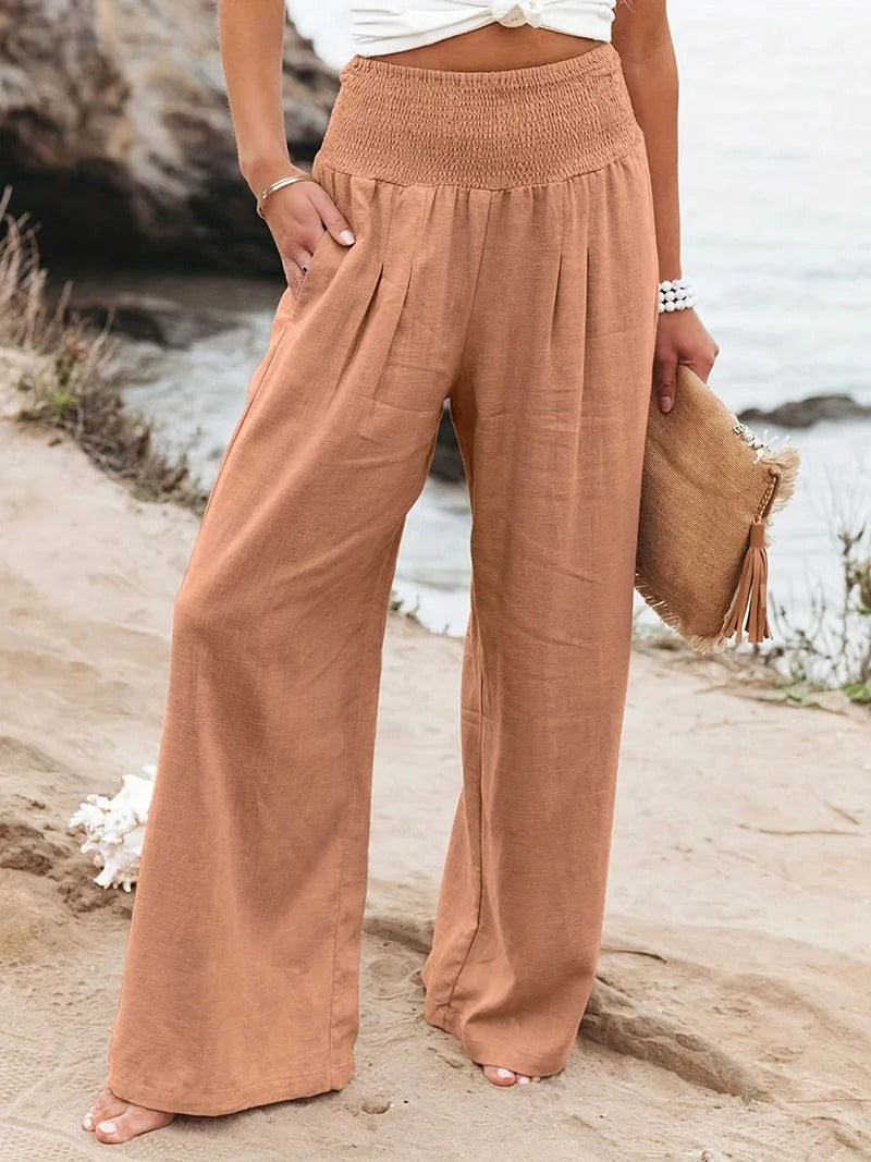 Nuvio™ Palmera Linen Pants