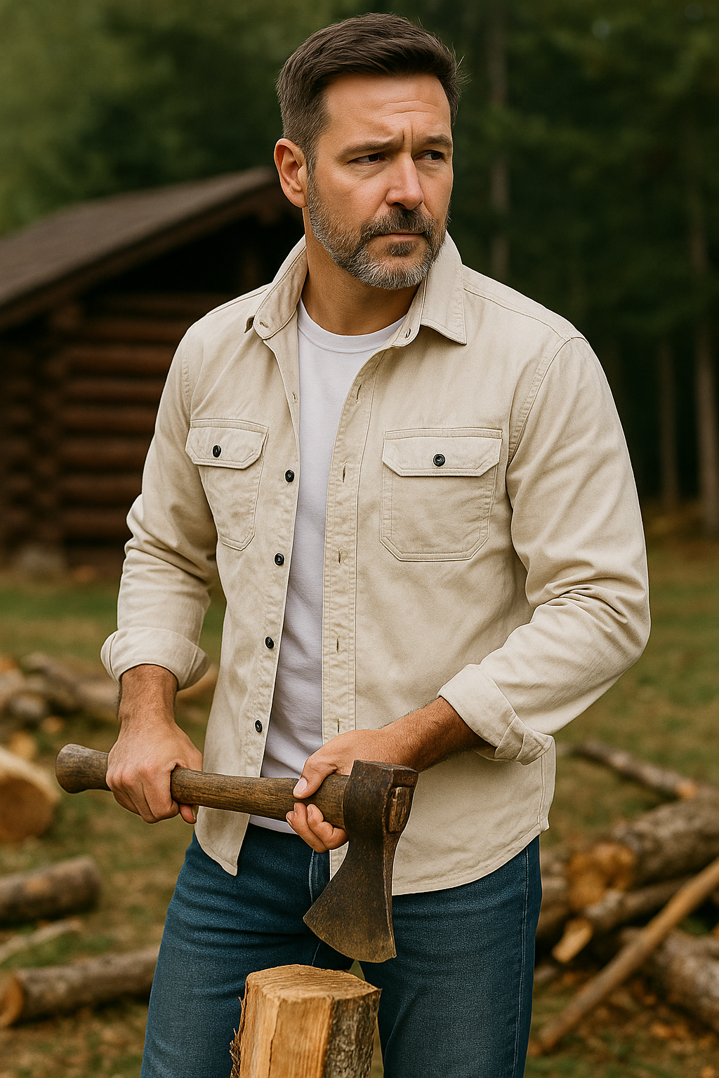 Nuvio™ Redwood Cargo Shirt