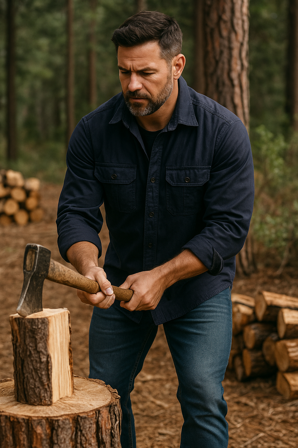 Nuvio™ Redwood Cargo Shirt