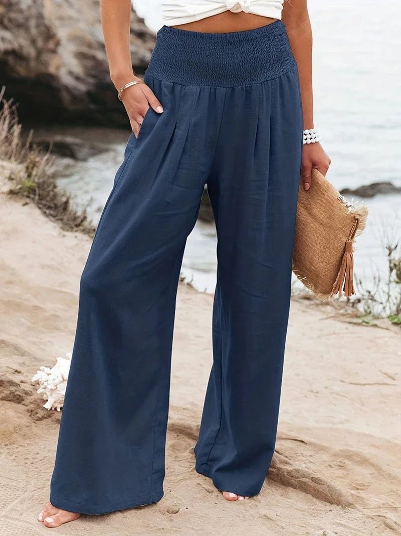 Nuvio™ Palmera Linen Pants