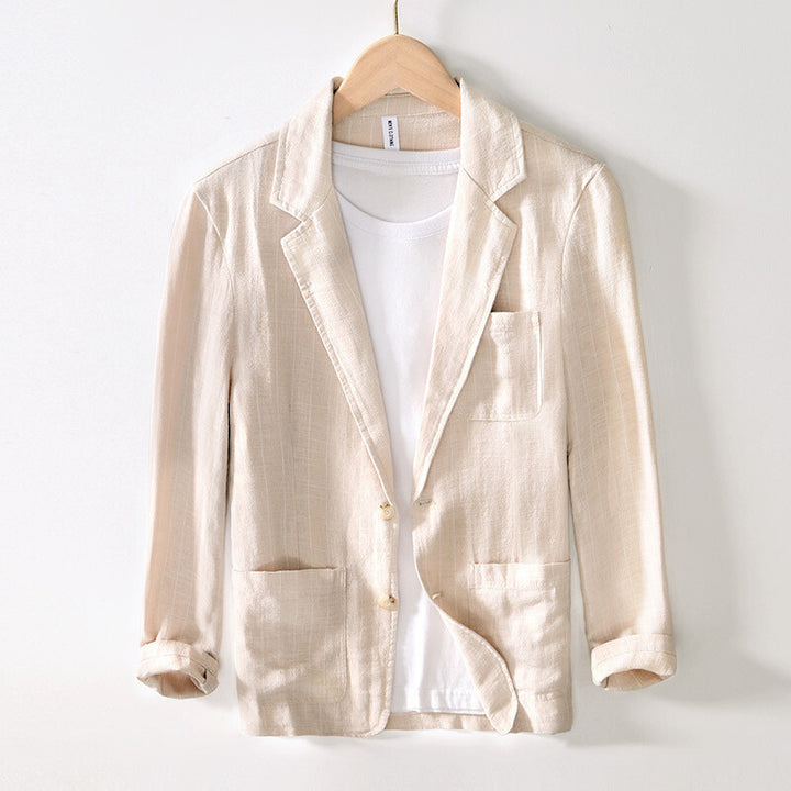 Nuvio™ Harrison Striped Linen Blazer